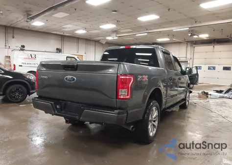 2017 Ford F-150 Xl z USA, uszkodzony, nr VIN 1FTEW1EF9HKE32030